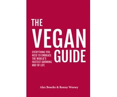 KNYGA Alex Bourke Vegan Guide, Everything you need to embrace the world's fastest growing way of life