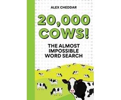KNYGA Alex Cheddar 20,000 Cows!, An Almost Impossible Word Search