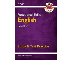KNYGA Alex Fairer Functional Skills English Level 2 - Study &amp; Test Practice