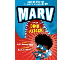 KNYGA Alex Falase Koya Marv and the Dino Attack: from the multi-award nominated Marv series