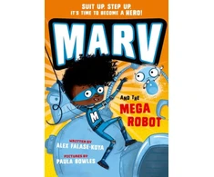 KNYGA Alex Falase Koya Marv and the Mega Robot: from the multi-award nominated Marv series