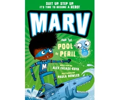 KNYGA Alex Falase Koya Marv and the Pool of Peril: from the multi-award nominated Marv series