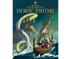 KNYGA Alex Frith Illustrated Norse Myths