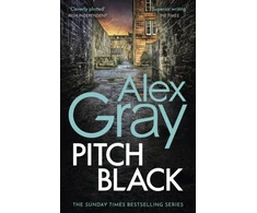 KNYGA Alex Gray Pitch Juodas