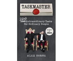 KNYGA Alex Horne Taskmaster