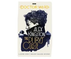 KNYGA Alex Kingston Doctor Who: The Ruby’s Curse