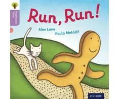 KNYGA Alex Lane Oxford Reading Tree Traditional Tales: Level 1+: Run, Run!