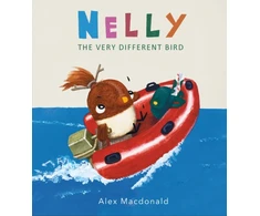 KNYGA Alex Macdonald Nelly the Very Different Bird