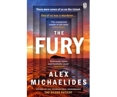 KNYGA Alex Michaelides Michaelides Alex Įniršis