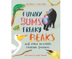 KNYGA Alex Morss Funny Bums, Freaky Beaks