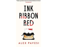 KNYGA Alex Pavesi Ink Ribbon Raudona