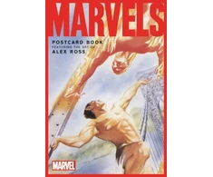 KNYGA Alex Ross Marvels Postcard Book