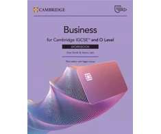 KNYGA Alex Smith Cambridge IGCSE™ and O Level Business Workbook with Digital Access (2 Years)