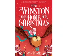 KNYGA Alex T Smith How Winston Came Home for Christmas, A Festive Illustrated Chapter Book!