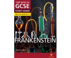 KNYGA Alexander Fairbairn Dixon Frankenstein York Notes GCSE English Literature Study Guide - for 2026, 2027 exams