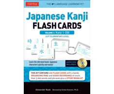 KNYGA Alexander Kask Kask Alexander Japanese Kanji Flash Cards Kit Volume 1: Kanji 1-200: JLPT Beginning Level: Learn 200 Japanese Characters Including Native Speaker Audio, Sample Sentences &amp; Compound Words