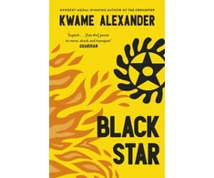 KNYGA Alexander Kwame Juodas Star