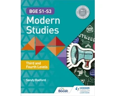 KNYGA Alexander Radford BGE S1–S3 Modern Studies: Third and Fourth Levels