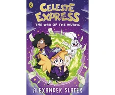 KNYGA Alexander Slater Celeste Express, The War of The Wurms