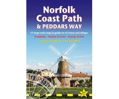 KNYGA Alexander Stewart Norfolk Coast Path and Peddars Way Trailblazer Walking Guide 2e