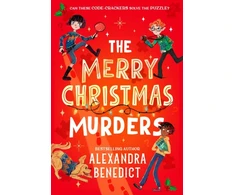KNYGA Alexandra Benedict Merry Christmas Murders