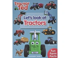 KNYGA Alexandra Heard Heard Alexandra Lets Look at Tractors - Tractor Ted: Learn all about tractors, how they work and what they do