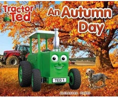 KNYGA Alexandra Heard Tractor Ted An Autumn Day, Explore the farm in Autumn and see the machines at work
