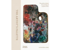 KNYGA Alexandra Loske Artist's Palette, The palettes behind the paintings of 50 great artists