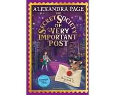 KNYGA Alexandra Page Secret Society of Very Important Post, A Wishyouwas Mystery
