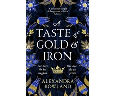 KNYGA Alexandra Rowland Taste of Gold and Iron
