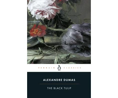 KNYGA Alexandre Dumas Juodas Tulip