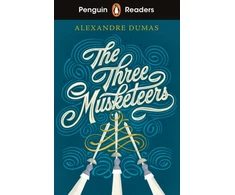 KNYGA Alexandre Dumas Penguin Readers Level 5: The Three Musketeers (ELT Graded Reader), Abridged Edition