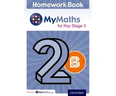 KNYGA Alf Ledsham My Maths for KS3 Homework Book 2B Single