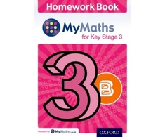 KNYGA Alf Ledsham MyMaths for Key Stage 3: Homework Book 3B (Pack of 15)