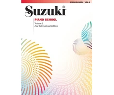 KNYGA Alfred Music Suzuki Piano School New Int. Ed. Piano Book Vol. 2