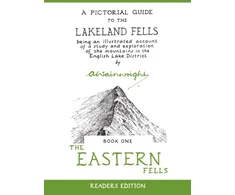KNYGA Alfred Wainwright Eastern Fells