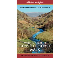 KNYGA Alfred Wainwright Wainwright's Coast to Coast Walk (Walkers Edition), From St Bees Head to Robin Hood's Bay