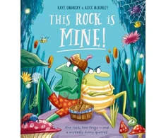 KNYGA Alice Mckinley This Rock Is Mine (PB)