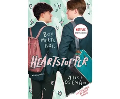 KNYGA Alice Oseman Heartstopper Volume 1, The bestselling graphic novel, now on Netflix!