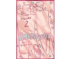 KNYGA Alice Oseman Heartstopper Volume 2, The bestselling graphic novel, now on Netflix!