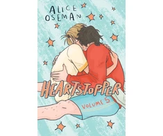KNYGA Alice Oseman Heartstopper Volume 5, INSTANT NUMBER ONE BESTSELLER - the graphic novel series now on Netflix!