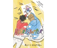 KNYGA Alice Oseman Official Heartstopper Colouring Book, The bestselling graphic novel, now on Netflix!