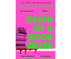 KNYGA Alice Slater Death of a Bookseller, the instant Sunday Times bestseller and winner of Debut of the Year at Capital Crime