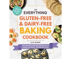 KNYGA Alice Wiggins Everything Gluten-Free &amp; Dairy-Free Baking Cookbook