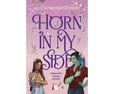 KNYGA Alicia Montgomery Horn in My Side, A new sweet and spicy, enemies-to-lovers monster romance perfect for fans of TUSK LOVE!