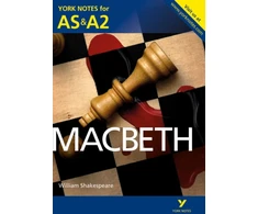 KNYGA Alisdair Df Macrae Macbeth: York Notes AS &amp; A2 - for 2026, 2027 exams