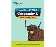 KNYGA Alison Barraclough Pearson REVISE Edexcel GCSE Geography A Revision Workbook - for 2026, 2027 exams
