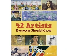KNYGA Alison Baverstock 42 Artists Everyone Should Know