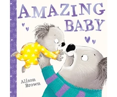KNYGA Alison Brown Amazing Baby