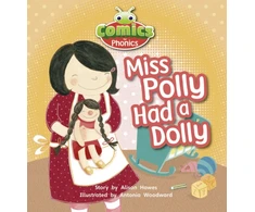 KNYGA Alison Hawes Bug Club Comics for Phonics Reception Phase 1 Set 00 Miss Polly Had A Dolly